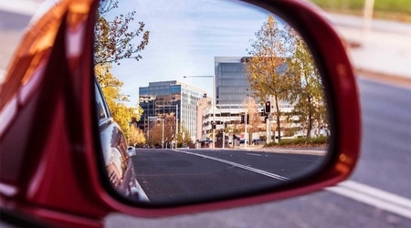Car mirrors  Car mirrors