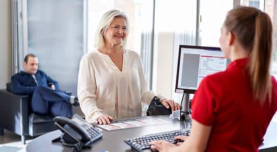 Turnkey service Exchange between an expert and a client