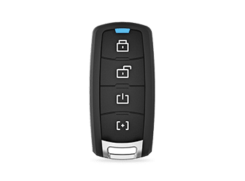 Two-way remote car starter key