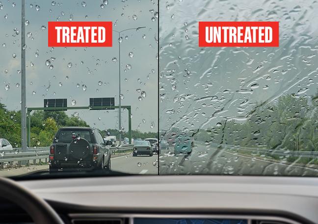 Water-repellent treatment - Auto Accessories