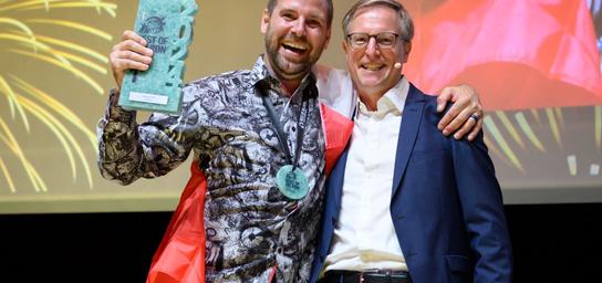 Belron_Winner_dchester David Chester, winner of the Best of Belron