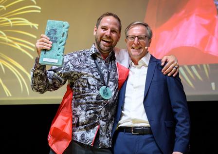 Belron_Winner_dchester David Chester, winner of the Best of Belron